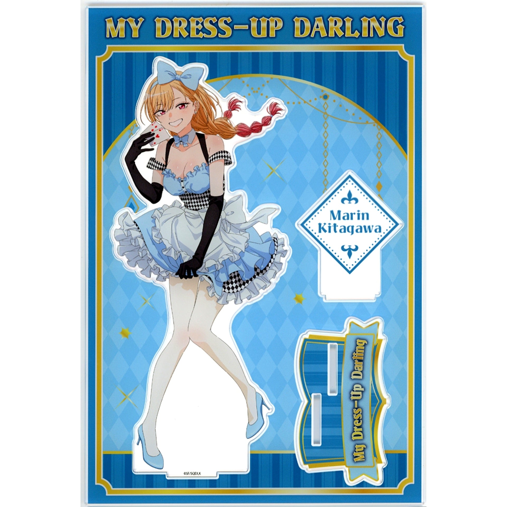 Marin Kitagawa Alice Mega Acrylic Stand My Dress-Up Darling x Don Quijote [USED]