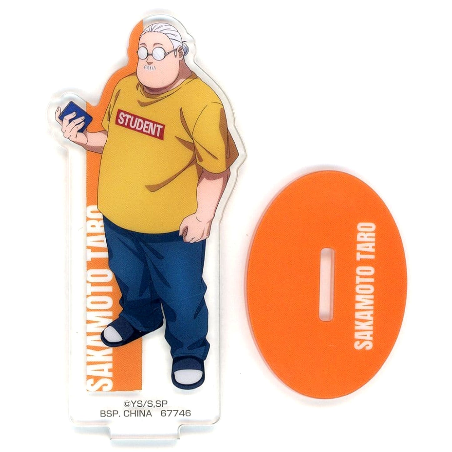 Sakamoto Days Taro Sakamoto Ichiban Kuji Vol.3 Acrylic Stand Prize G [USED]