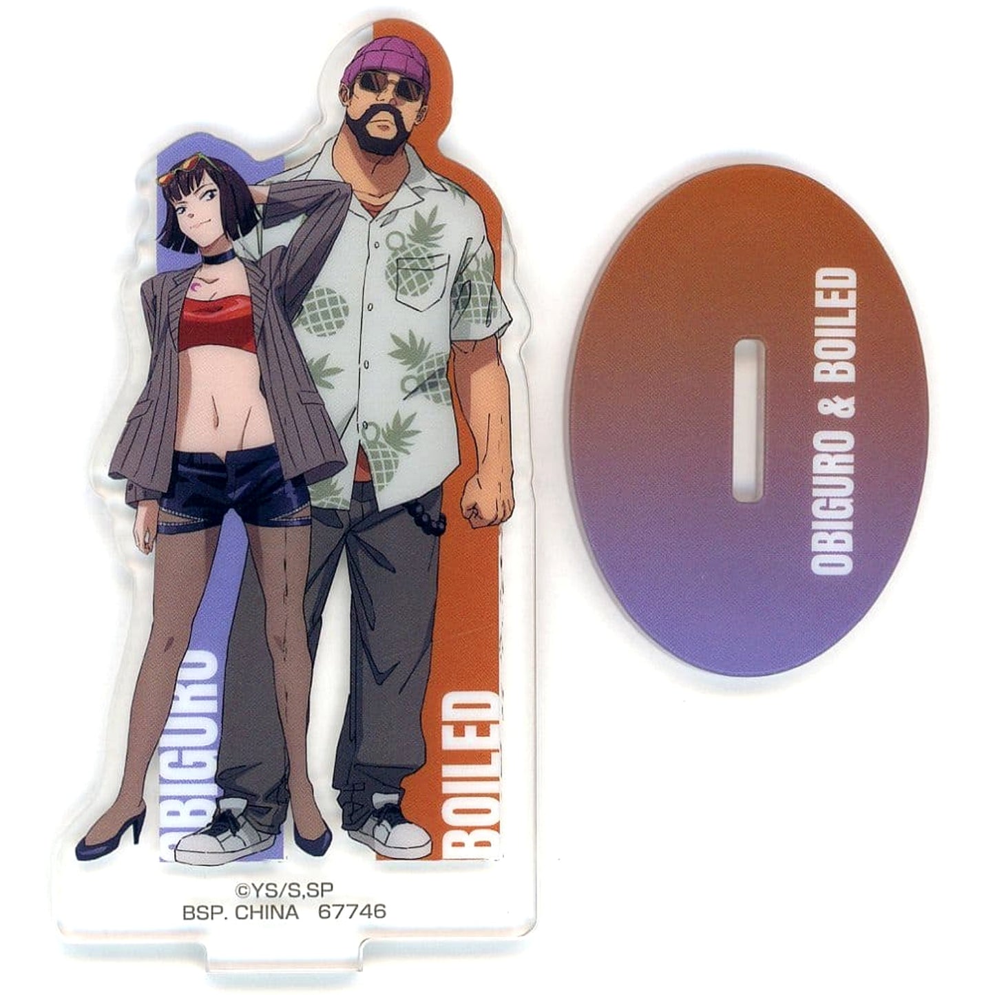 Sakamoto Days Obiguro Boyle Ichiban Kuji Vol.3 Acrylic Stand Prize G [USED]