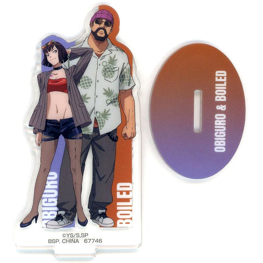 Sakamoto Days Obiguro Boyle Ichiban Kuji Vol.3 Acrylic Stand Prize G [USED]