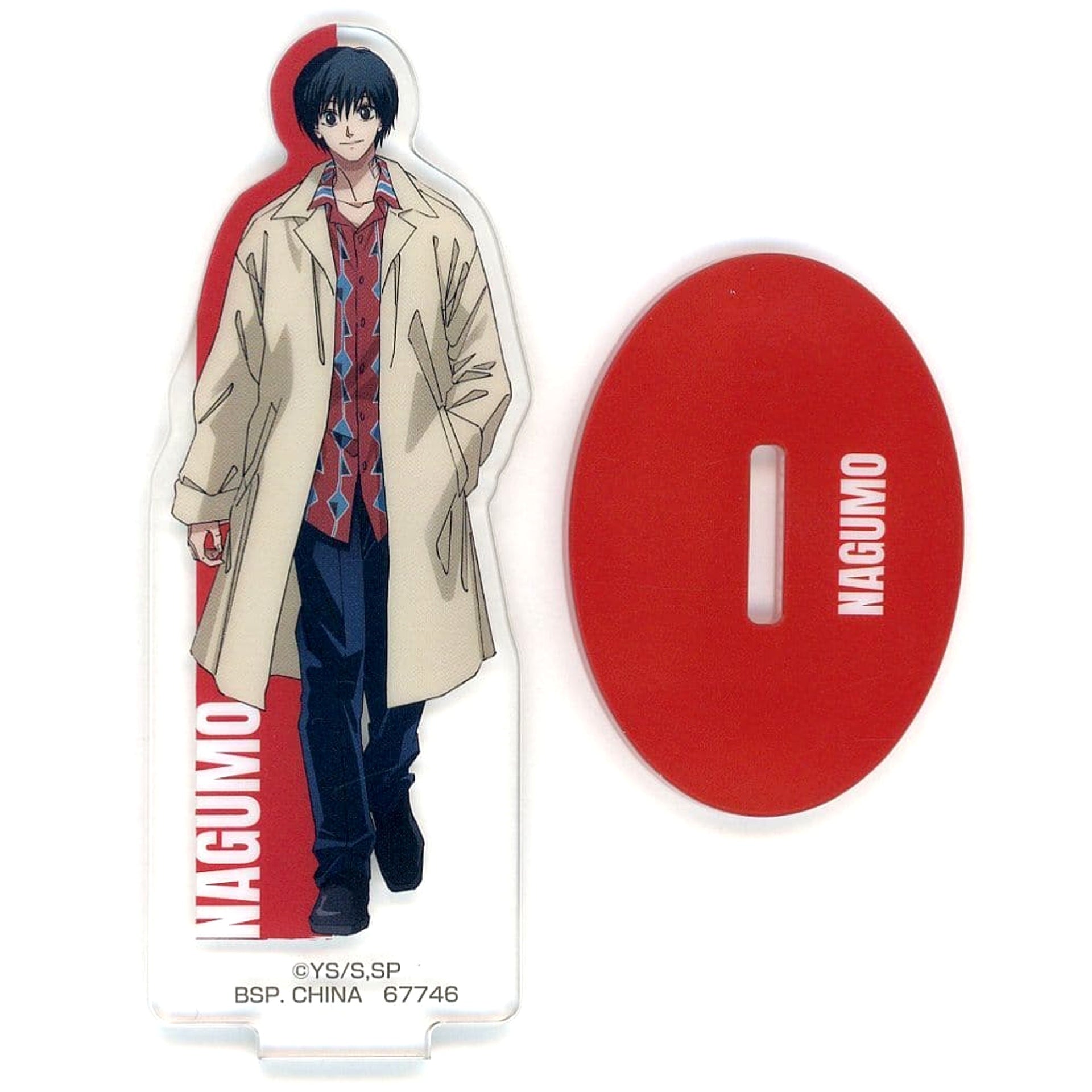 Sakamoto Days Nagumo Ichiban Kuji Vol.3 Acrylic Stand Prize G [USED]