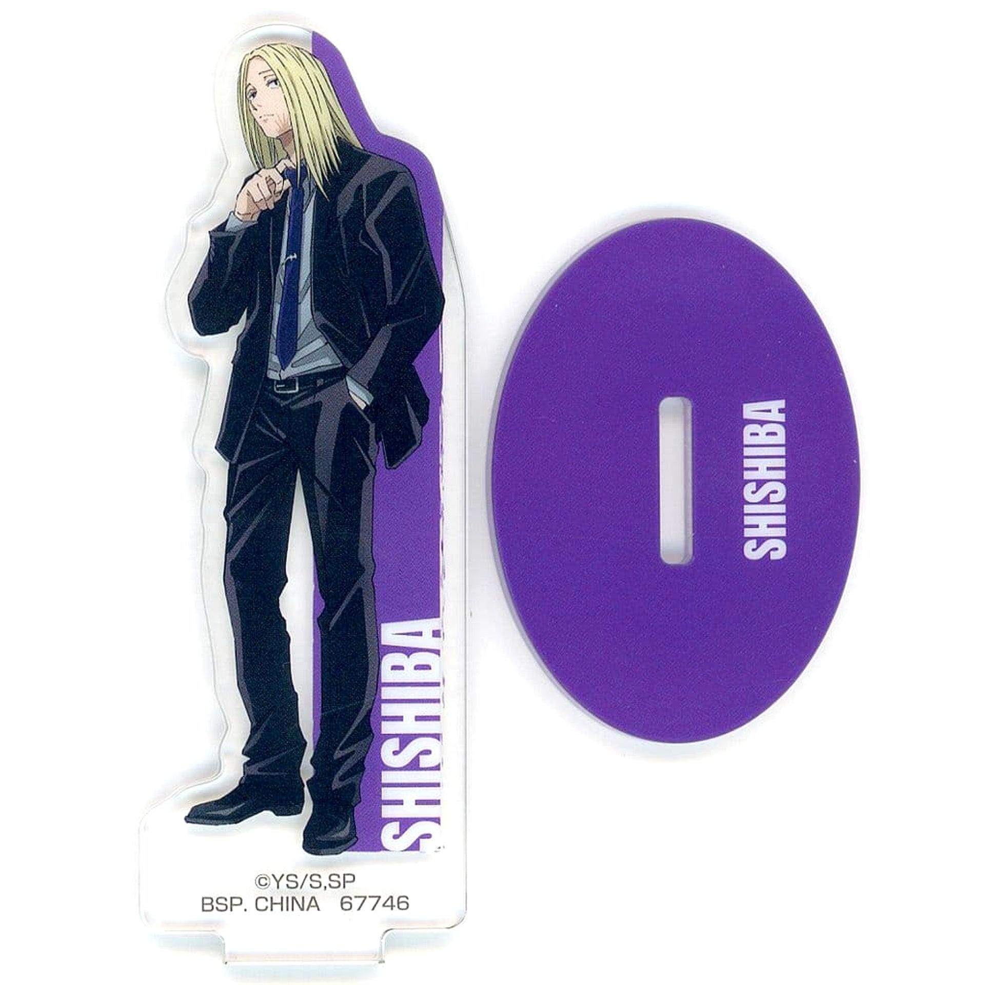 Sakamoto Days Shishiba Ichiban Kuji Vol.3 Acrylic Stand Prize G [USED]