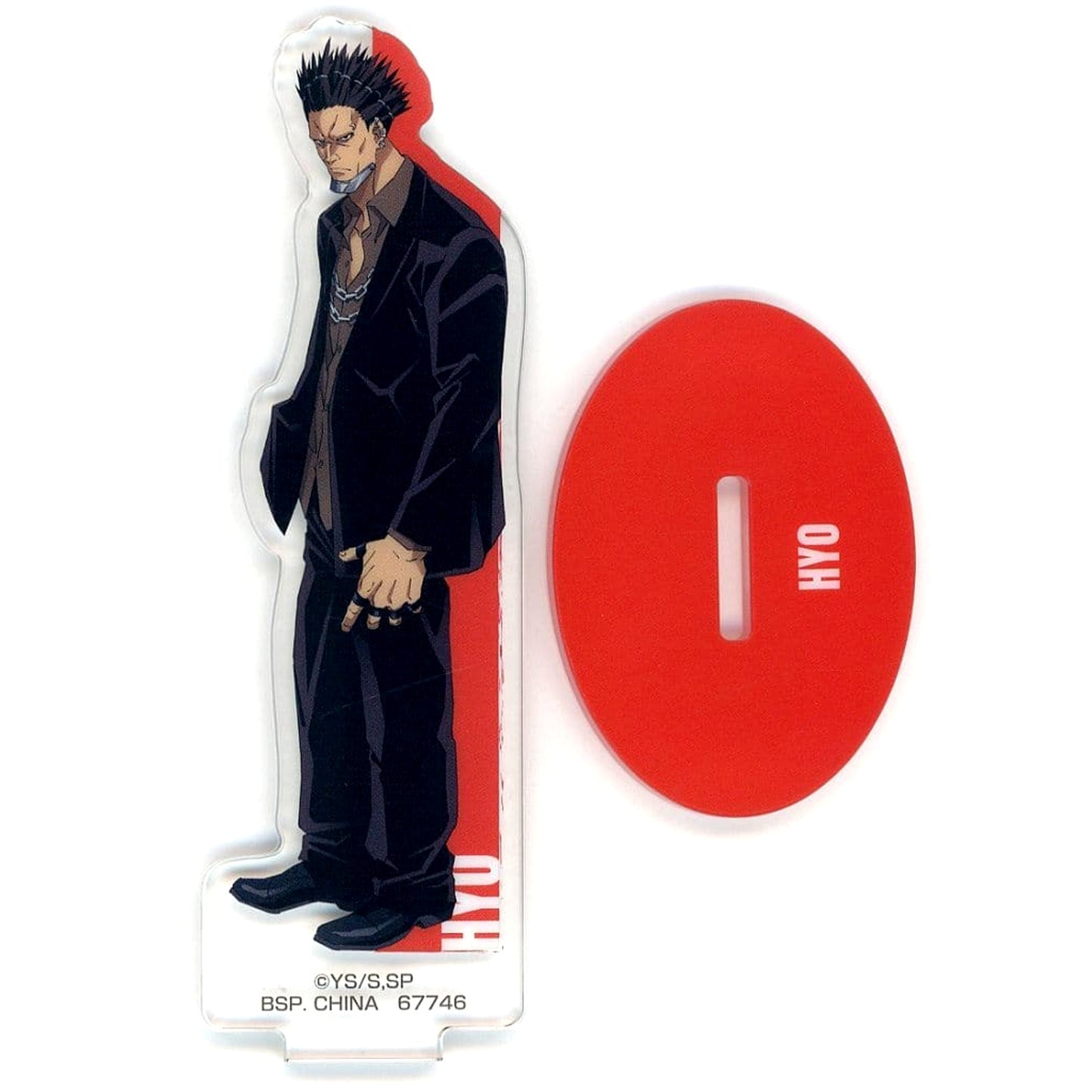 Sakamoto Days Leopard Ichiban Kuji Vol.3 Acrylic Stand Prize G [USED]