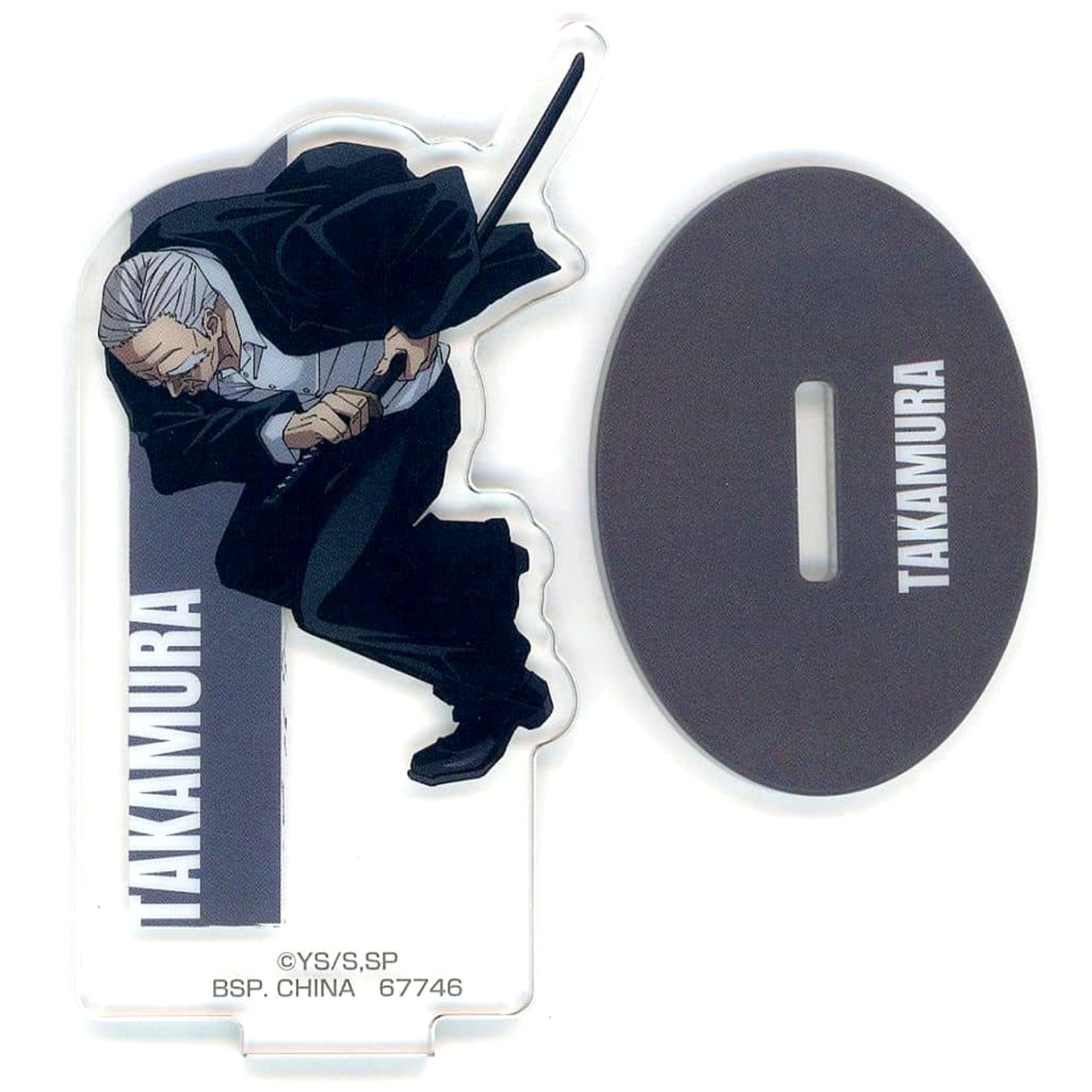 Sakamoto Days Takamura Ichiban Kuji Vol.3 Acrylic Stand Prize G [USED]