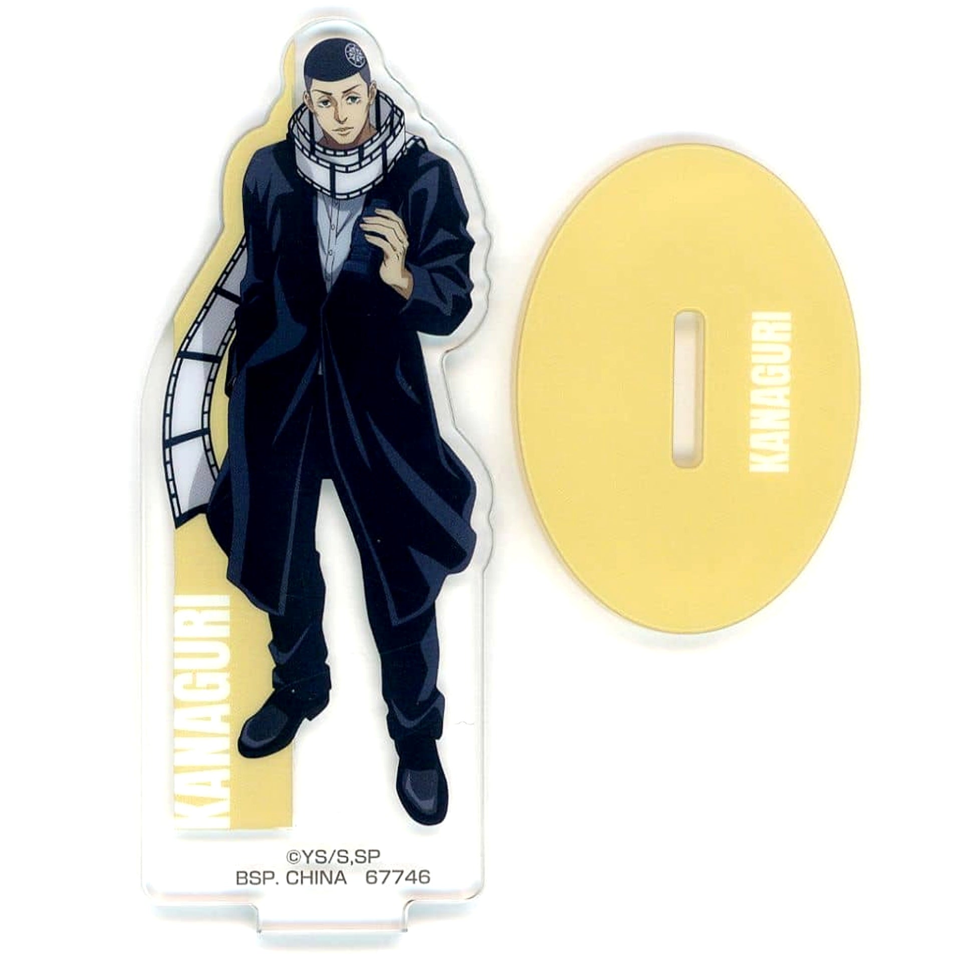 Sakamoto Days Kyo Ichiban Kuji Vol.3 Acrylic Stand Prize G [USED]