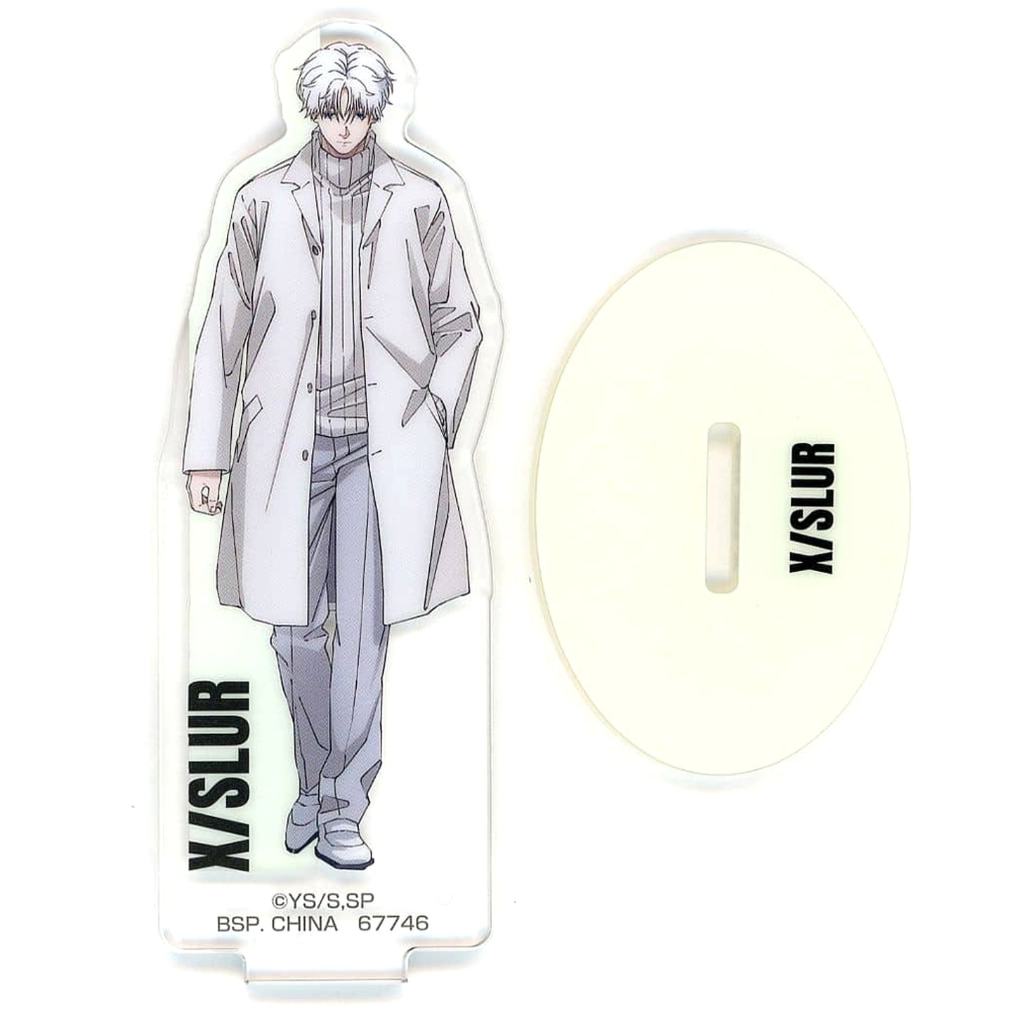 Sakamoto Days Slur Ichiban Kuji Vol.3 Acrylic Stand Prize G [USED]