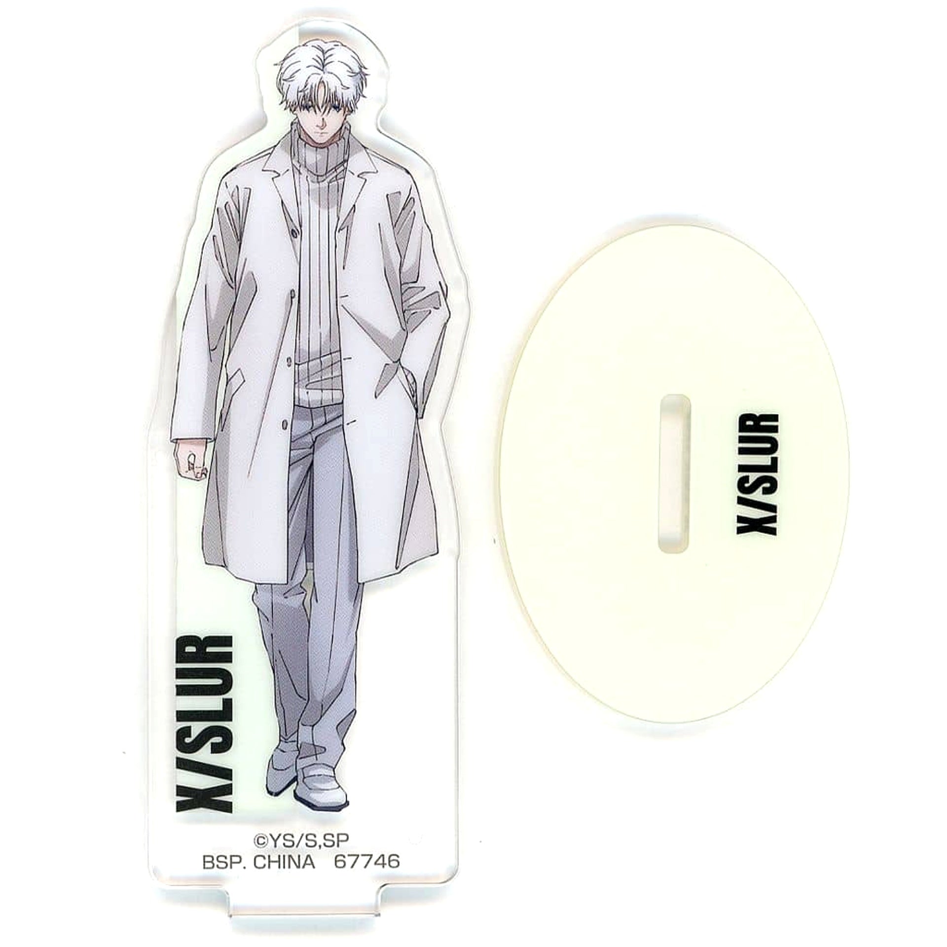 Sakamoto Days Slur Ichiban Kuji Vol.3 Acrylic Stand Prize G [USED]