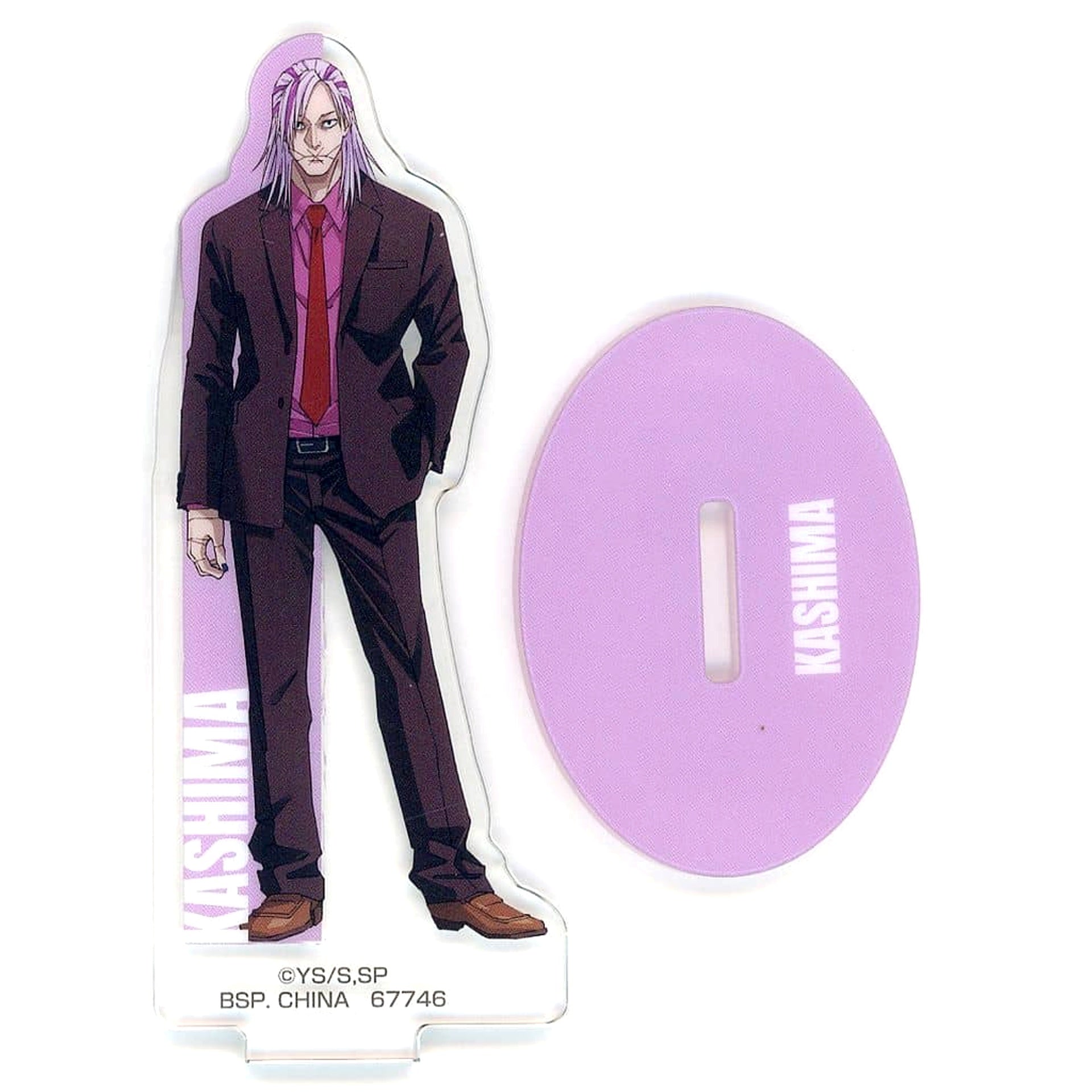 Sakamoto Days Kashima Ichiban Kuji Vol.3 Acrylic Stand Prize G [USED]