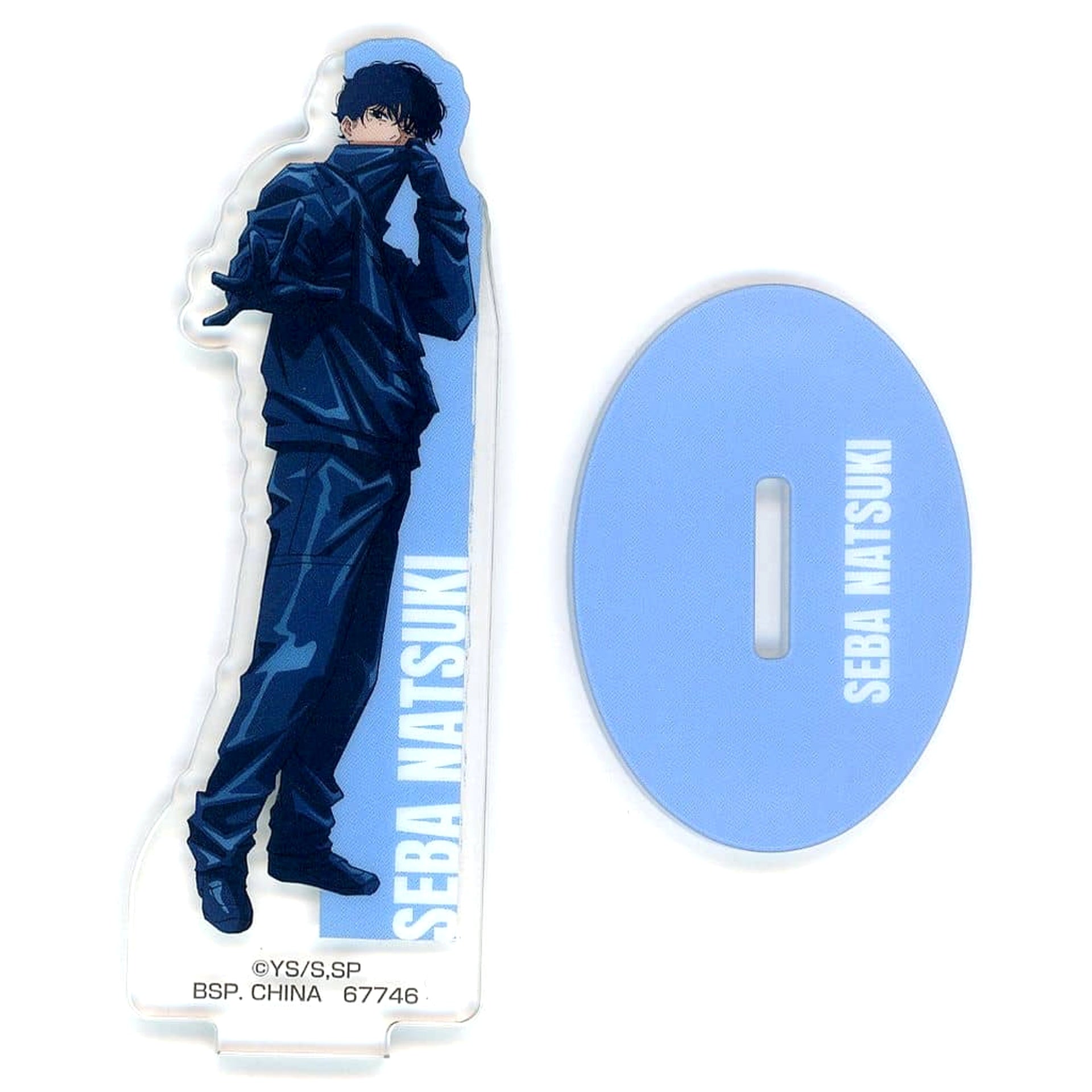 Sakamoto Days Natsuki Seba Ichiban Kuji Vol.3 Acrylic Stand Prize G [USED]