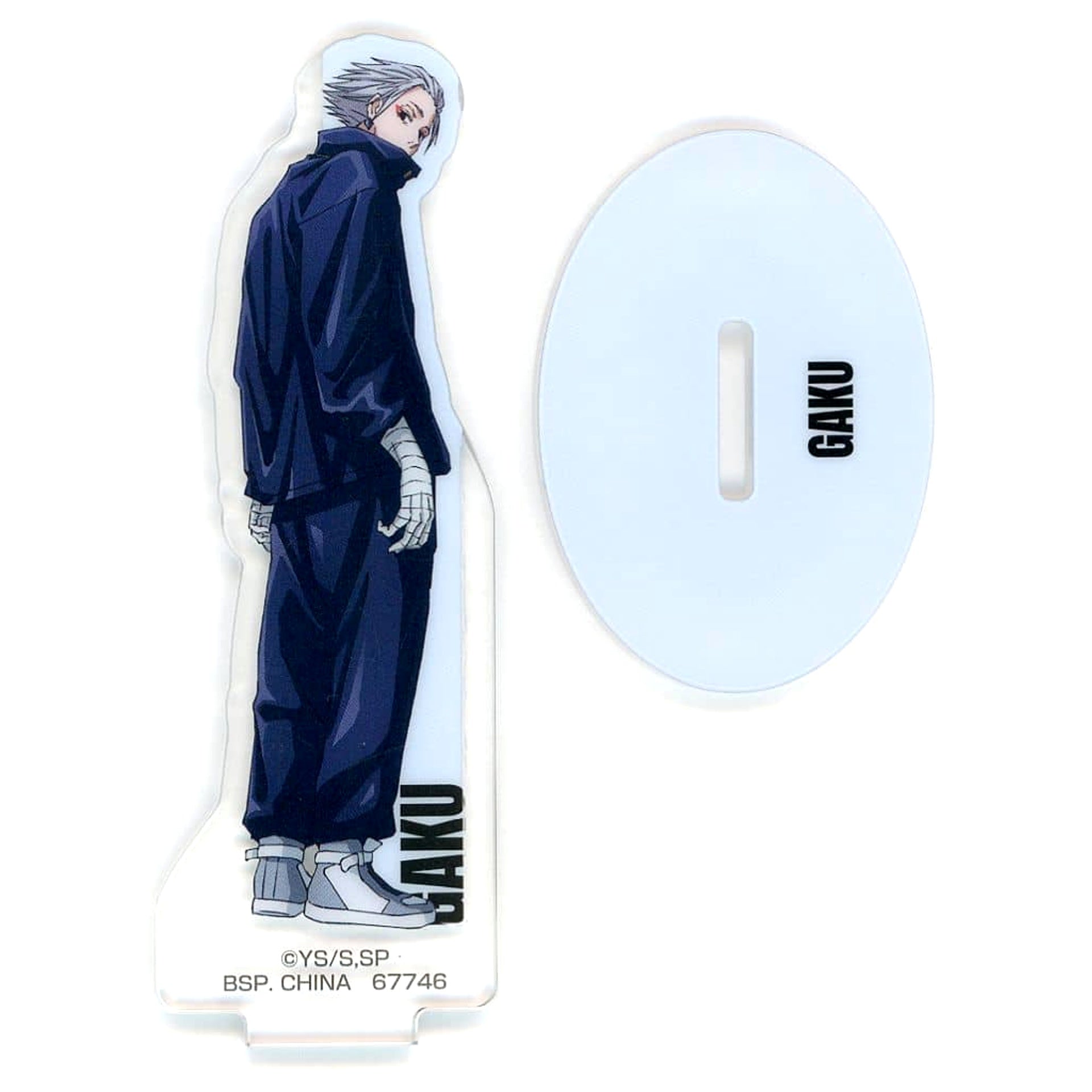 Sakamoto Days Gaku Ichiban Kuji Vol.3 Acrylic Stand Prize G [USED]