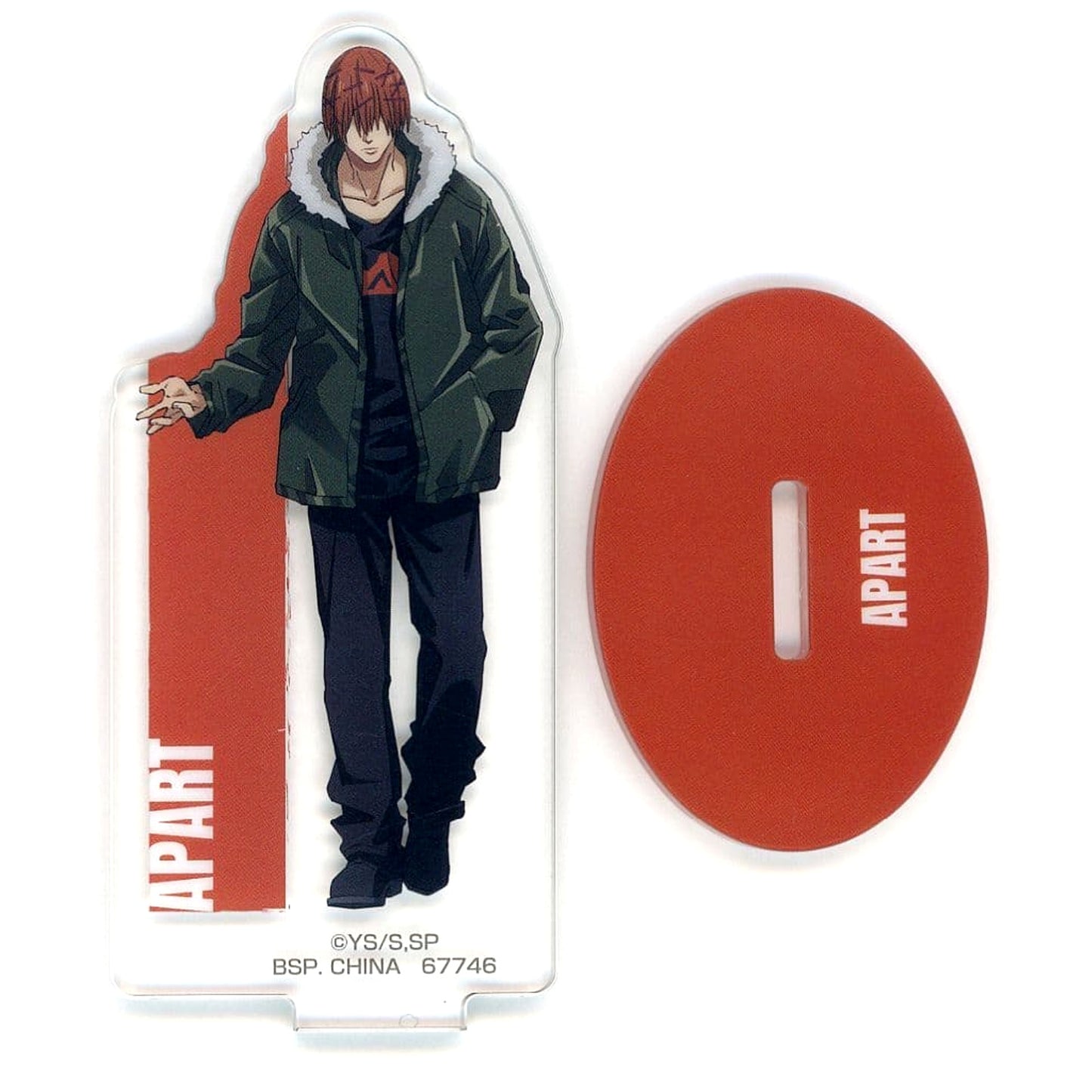 Sakamoto Days Apart Ichiban Kuji Vol.3 Acrylic Stand Prize G [USED]
