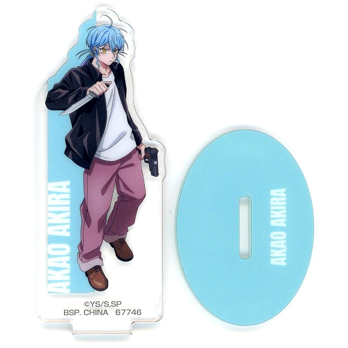 Sakamoto Days Akira Akao Ichiban Kuji Vol.3 Acrylic Stand Prize G [USED]