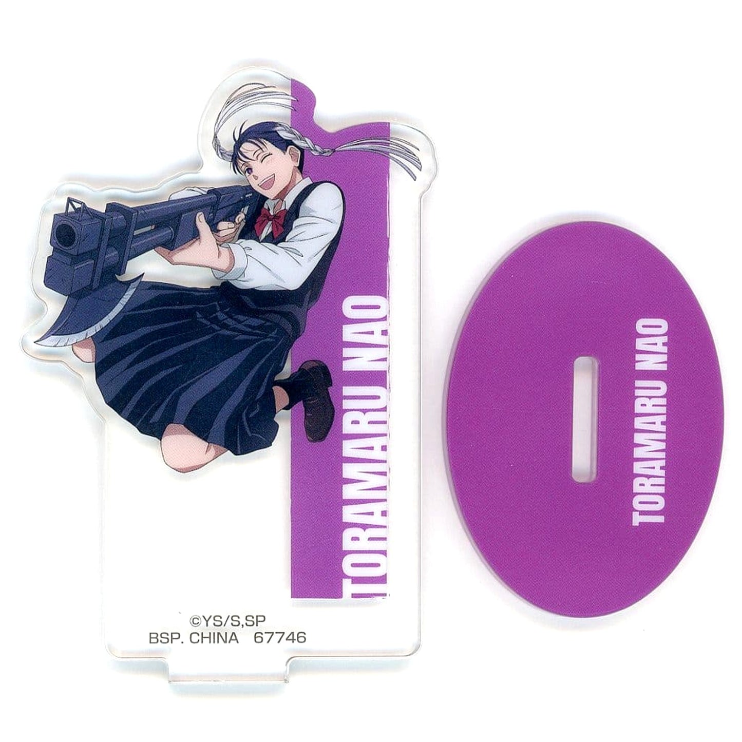 Sakamoto Days Nao Toramaru Ichiban Kuji Vol.3 Acrylic Stand Prize G [USED]