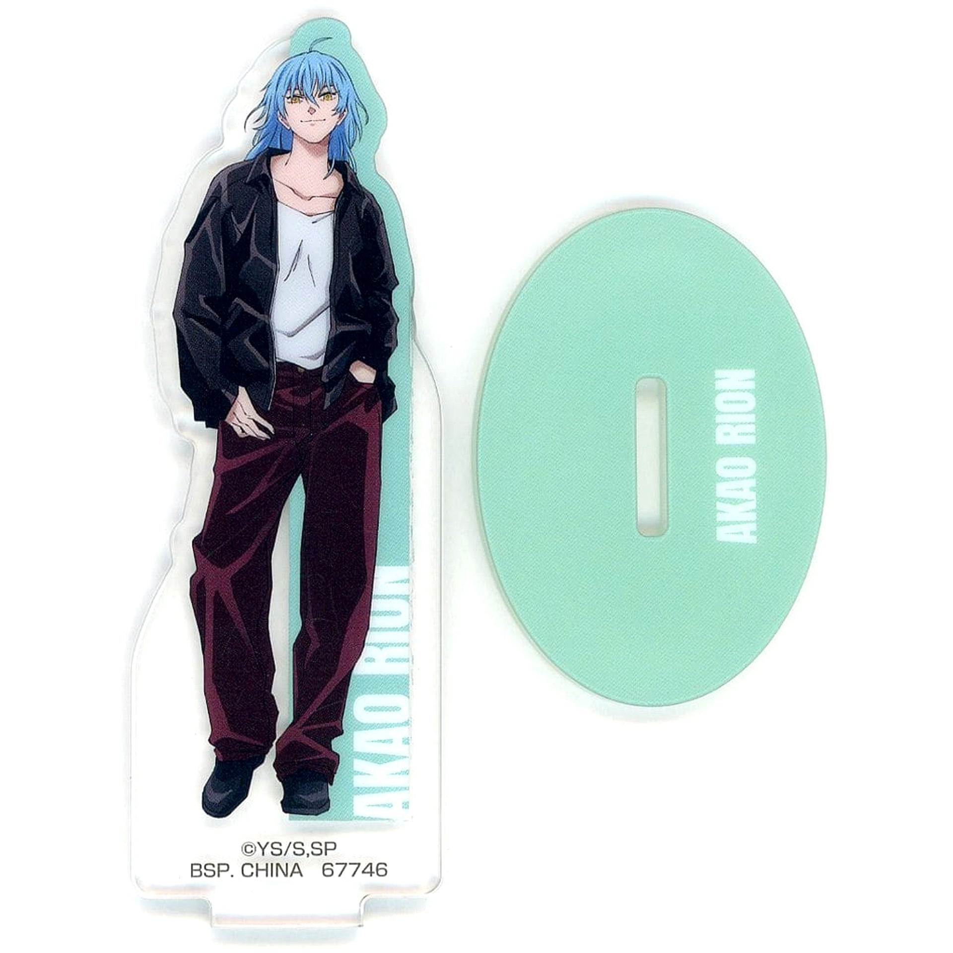 Sakamoto Days Rion Akao Ichiban Kuji Vol.3 Acrylic Stand Prize G [USED]