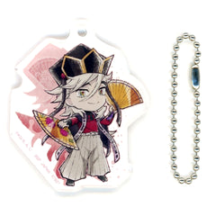 Demon Slayer: Kimetsu no Yaiba Doma Standing Posture Ichiban Kuji Brothers of Thunder Kyunchara Acrylic Charm Prize F [USED]