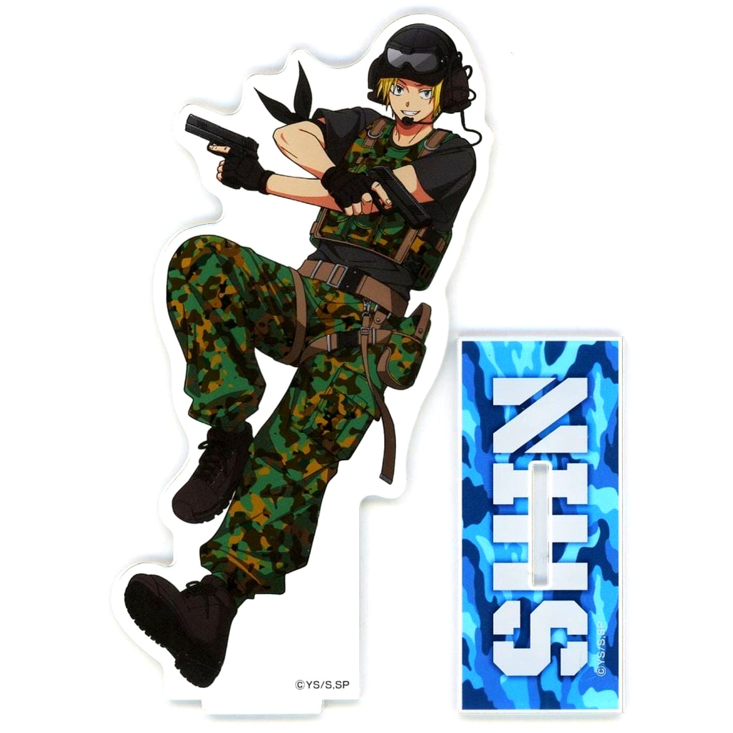 Shin Asakura Big Acrylic Stand Survival Game Ver. Sakamoto Days in Tokyo Tower [USED]