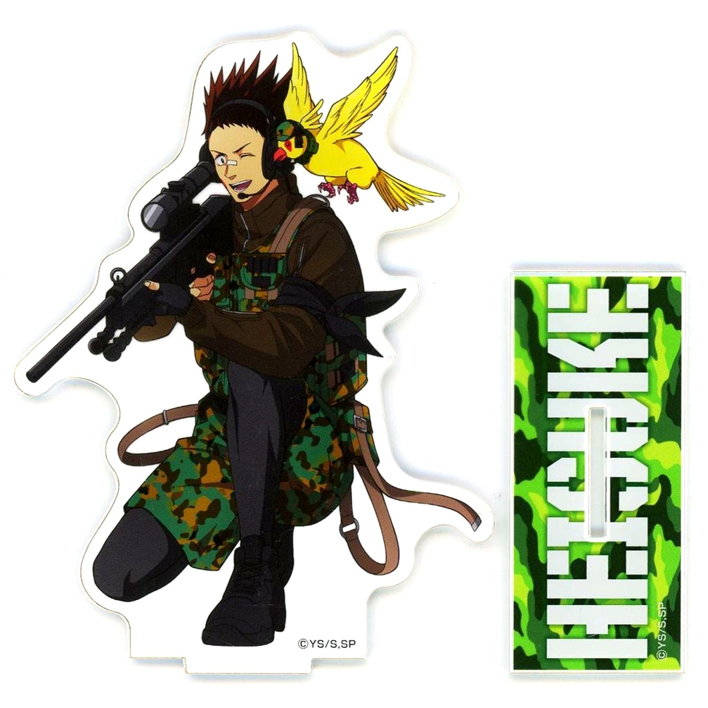 Heisuke Mashimo Big Acrylic Stand Survival Game Ver. Sakamoto Days in Tokyo Tower [USED]