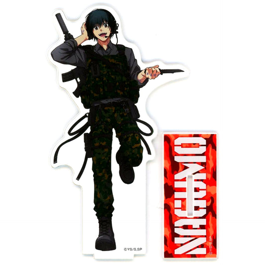 Nagumo Sakamoto Days Survival Game Ver. BIG Acrylic Stand in Tokyo Tower [USED]