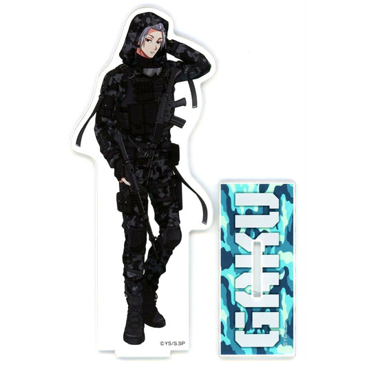 Gaku Big Acrylic Stand Survival Game Ver. Sakamoto Days in Tokyo Tower [USED]