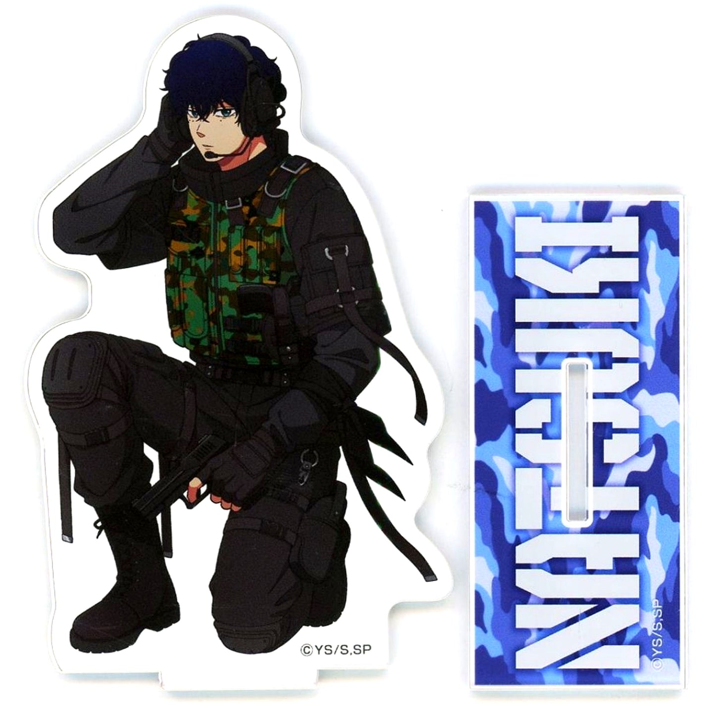 Natsuki Seba Big Acrylic Stand Survival Game Ver. Sakamoto Days in Tokyo Tower [USED]