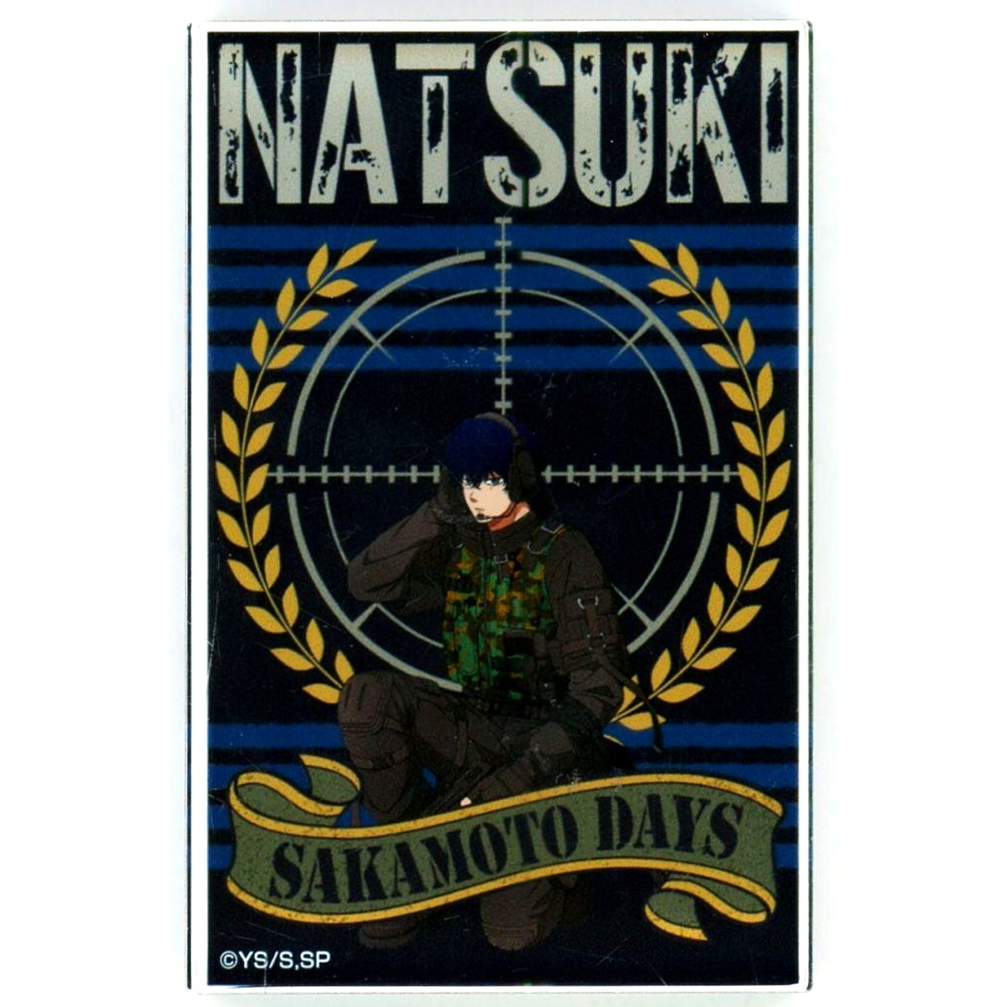 Natsuki Seba Sakamoto Days in Tokyo Tower Acrylic Block Collection Survival Game Ver. [USED]