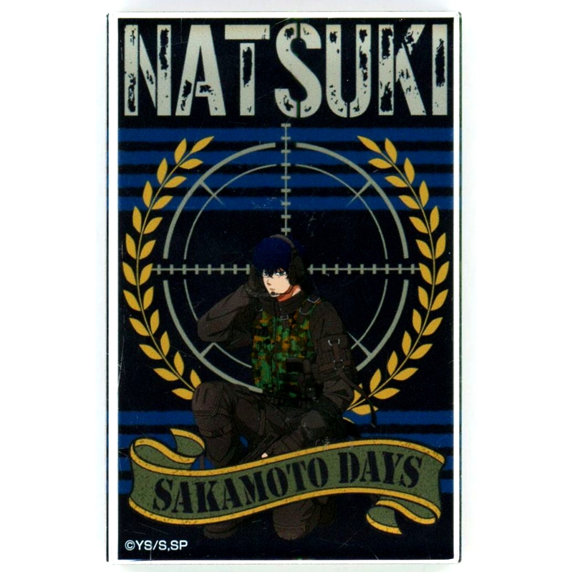 Natsuki Seba Sakamoto Days in Tokyo Tower Acrylic Block Collection Survival Game Ver. [USED]