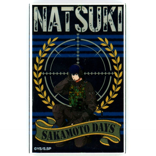 Natsuki Seba Sakamoto Days in Tokyo Tower Acrylic Block Collection Survival Game Ver. [USED]