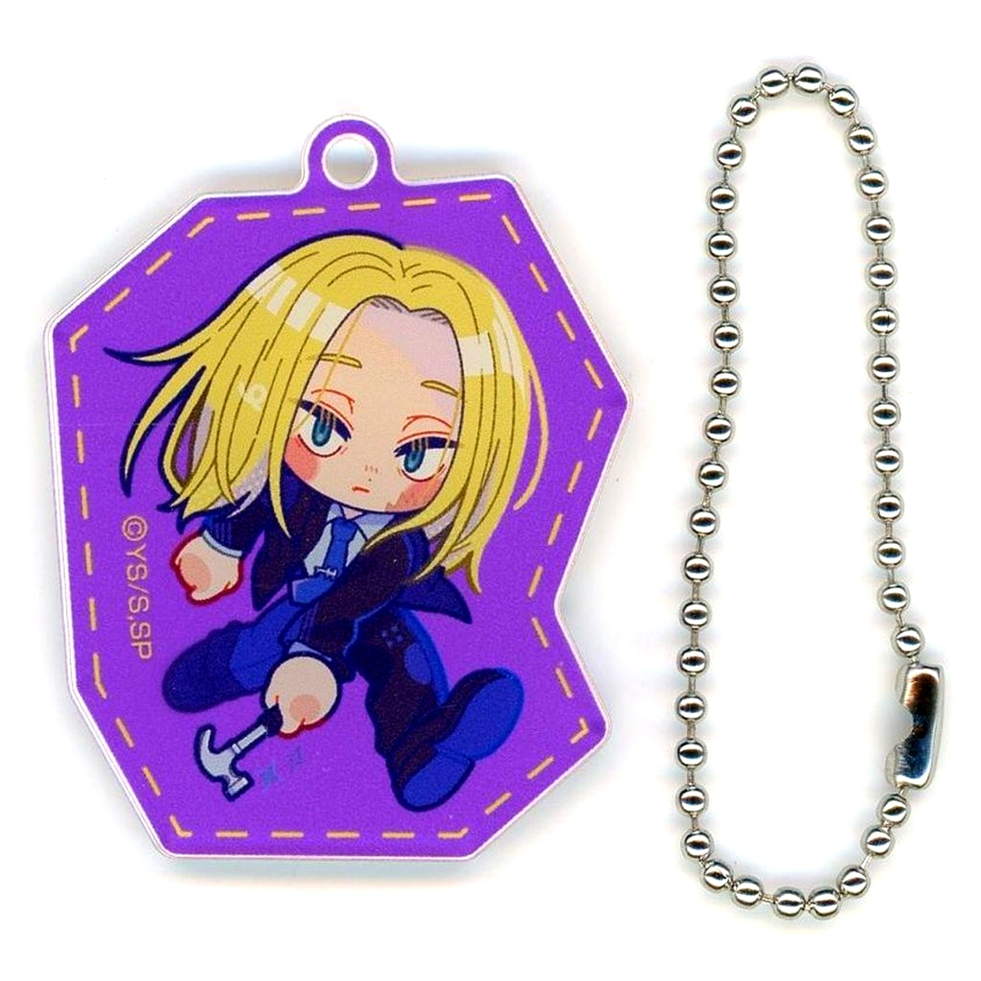 Shishiba SAKAMOTO DAYS Acrylic Keychain Collection Battle 2025 Ver. in Tokyo Tower [USED]