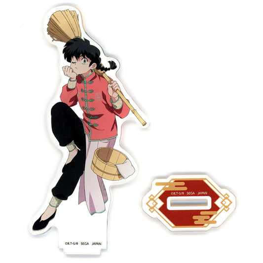 Ranma Saotome Prize C-1 TV Anime Ranma 1/2 Sega Lucky Kuji Online Acrylic Stand [USED]