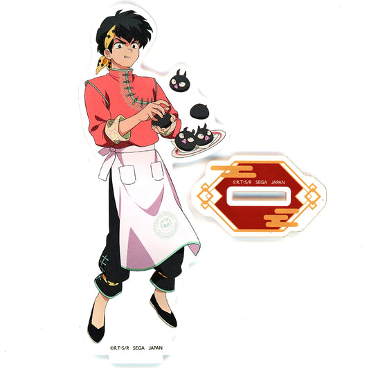 Ryoga Hibiki Prize C-4 TV Anime Ranma 1/2 Sega Lucky Kuji Online Acrylic Stand [USED]