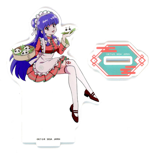 Shampoo Prize C-5 TV Anime Ranma 1/2 Sega Lucky Kuji Online Acrylic Stand [USED]