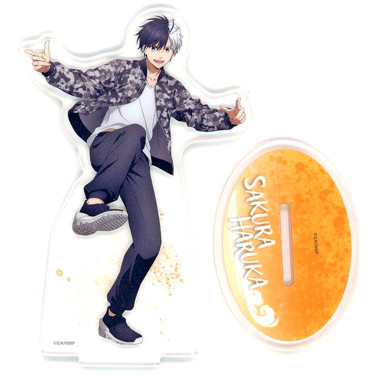 Haruka Sakura C-1 Prize Acrylic Stand Sega Lucky Kuji Online TV Anime WIND BREAKER Street Dance [USED]