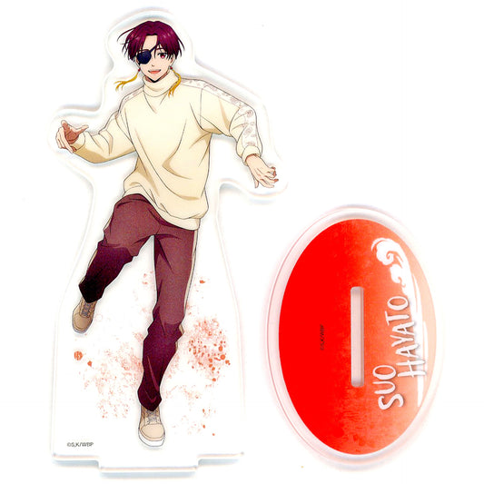 Hayato Suo C-3 Prize Acrylic Stand Sega Lucky Kuji Online TV Anime WIND BREAKER Street Dance [USED]