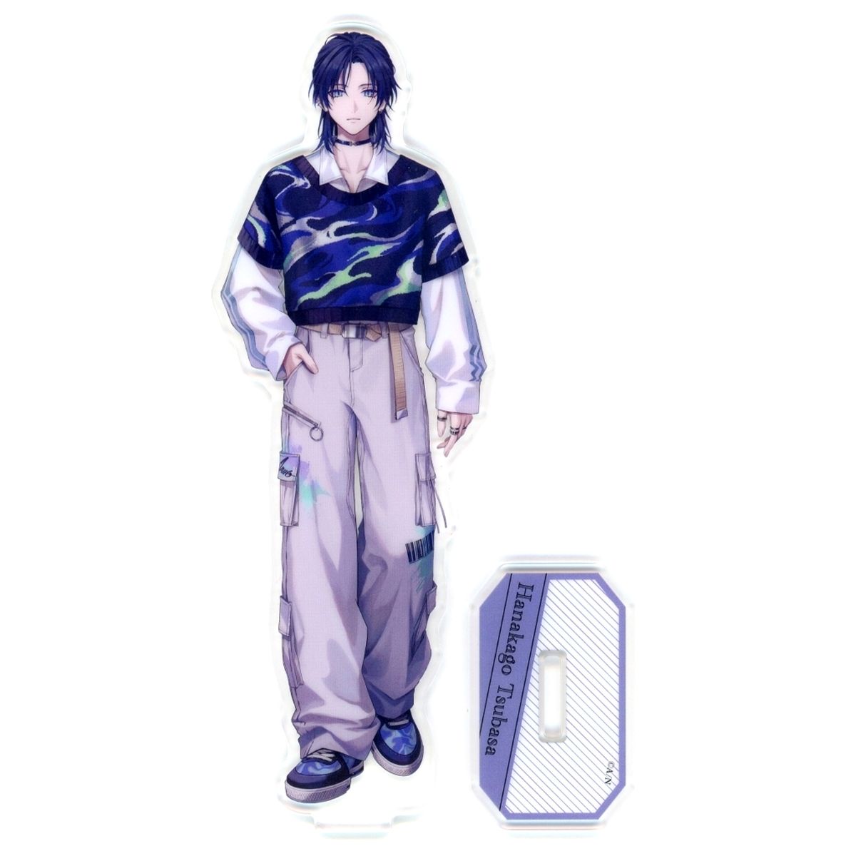 Hanakago Tsubasa Acrylic Stand SPLARE Welcome Goods Virtual YouTuber Nijisanji [USED]