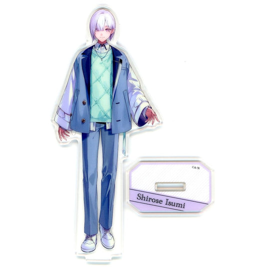 Shirose Isumi Acrylic Stand Virtual YouTuber Nijisanji SPLARE Welcome Goods [USED]