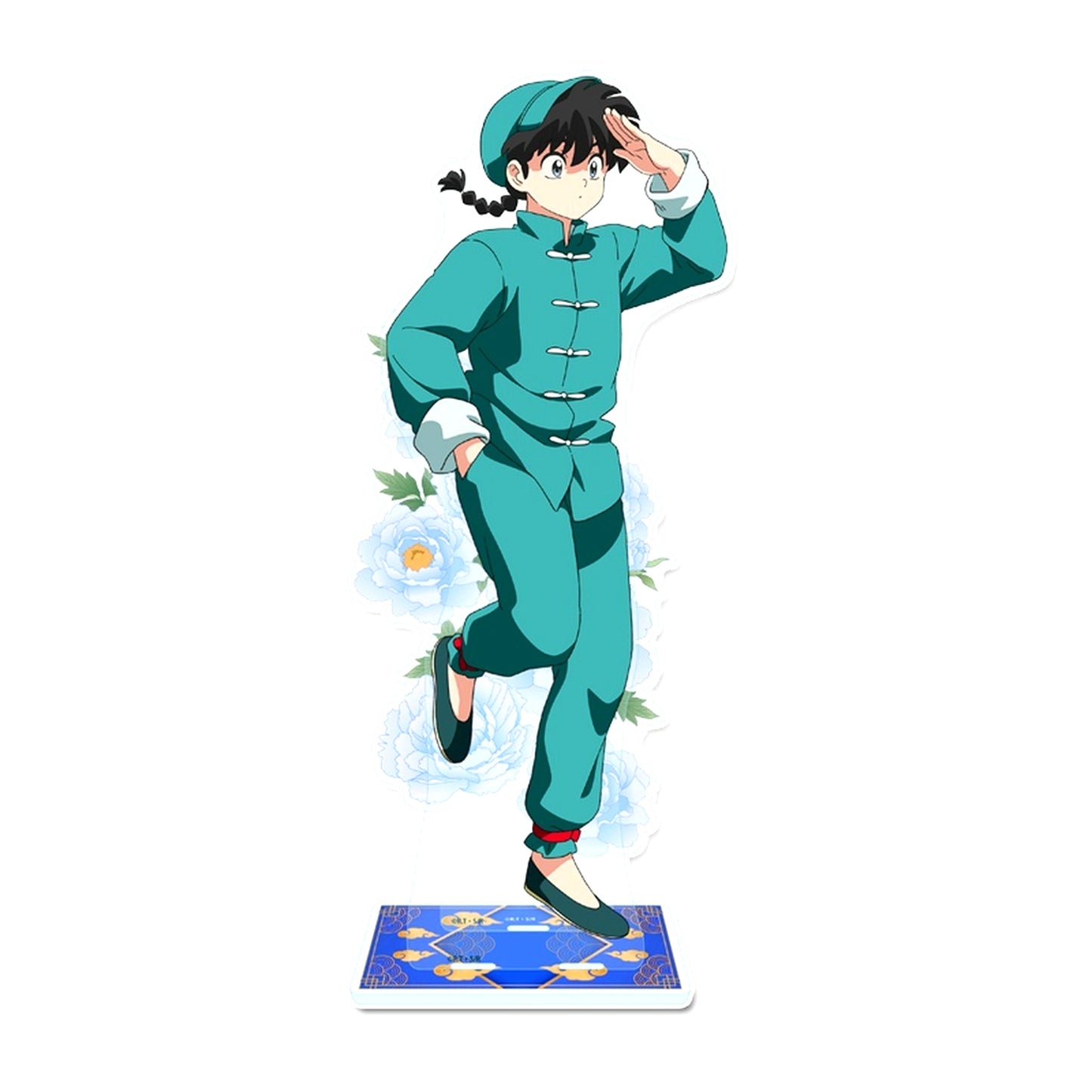 Ranma Saotome Ranma 1/2 Kyoto International Manga Anime Fair 2025 BIG Acrylic Stand [USED]