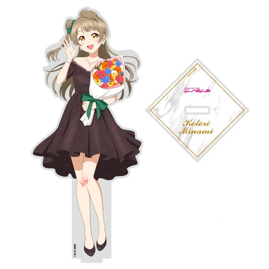 Kotori Minami Party Dress 2025 Ver. Acrylic Stand Large Love Live! [USED]