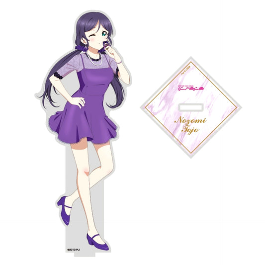 Nozomi Tojo Party Dress 2025 Ver. Acrylic Stand Large Love Live! [USED]