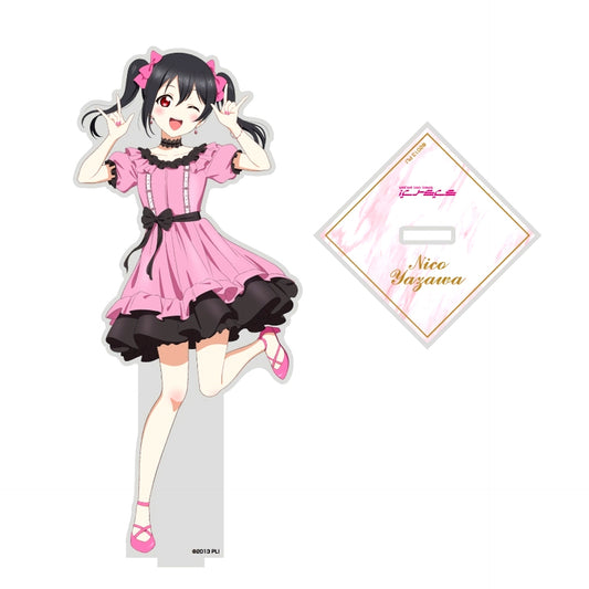 Nico Yazawa Party Dress 2025 Ver. Acrylic Stand Large Love Live! [USED]