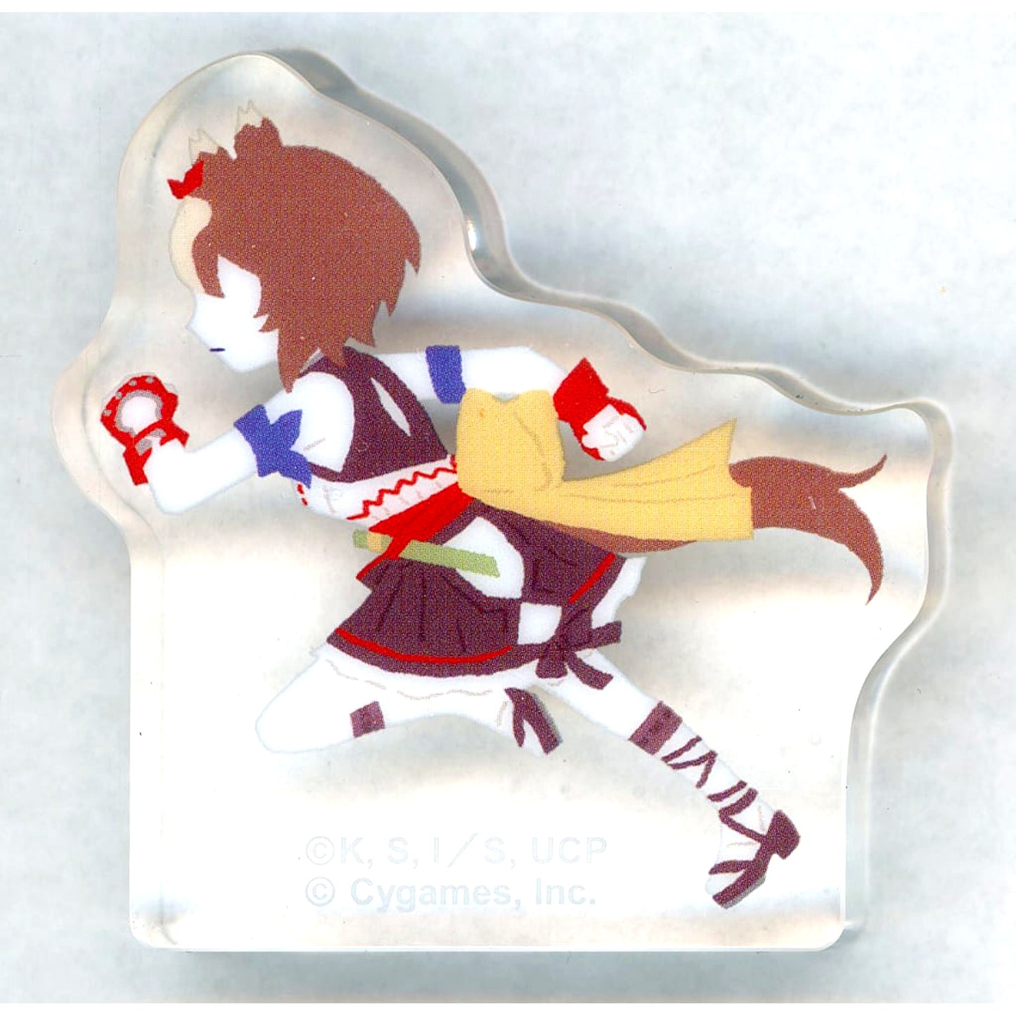 Yaeno Muteki Umamusume: Cinderella Gray Korotto Acrylic Figure Collection Yuru Palette [USED]