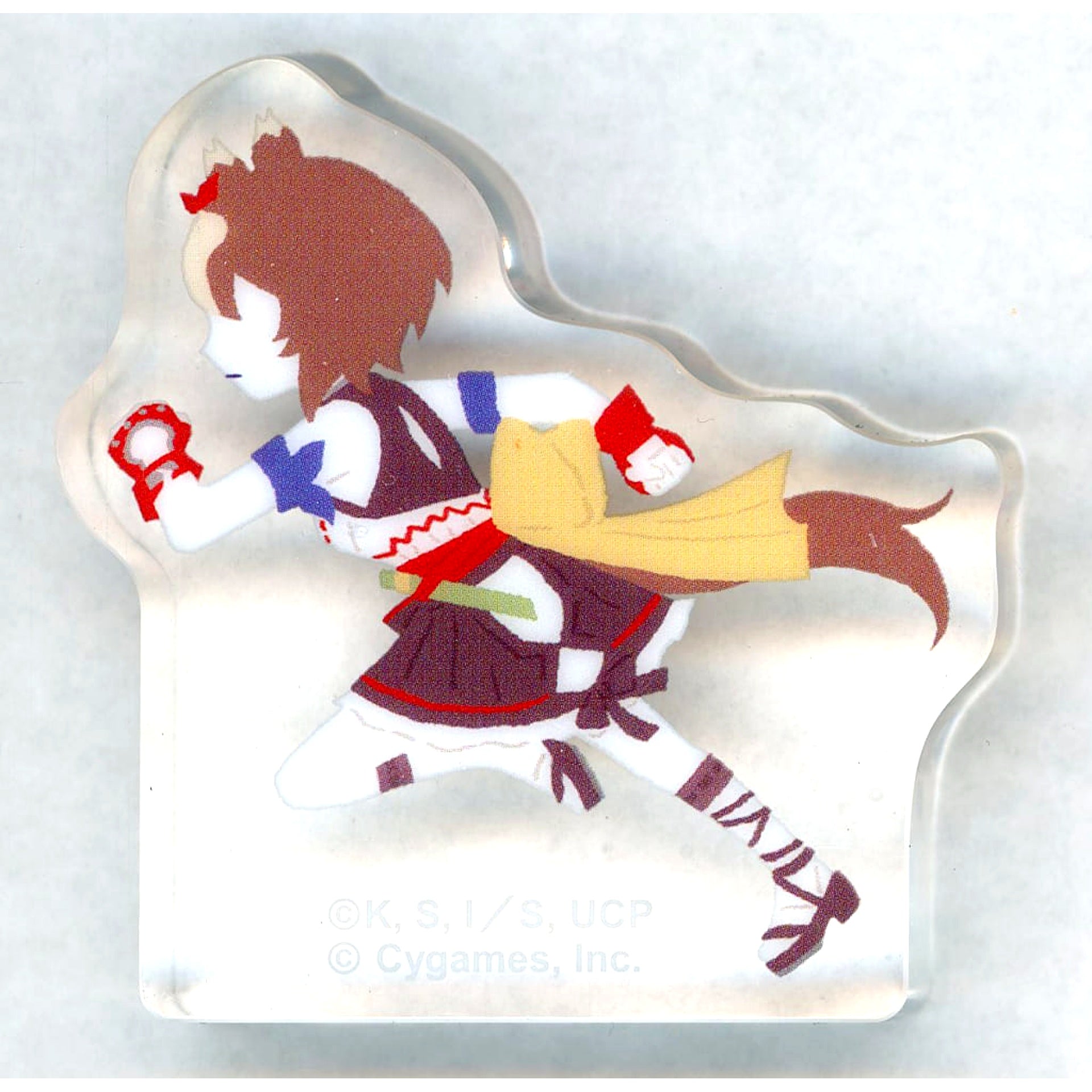 Yaeno Muteki Umamusume: Cinderella Gray Korotto Acrylic Figure Collection Yuru Palette [USED]
