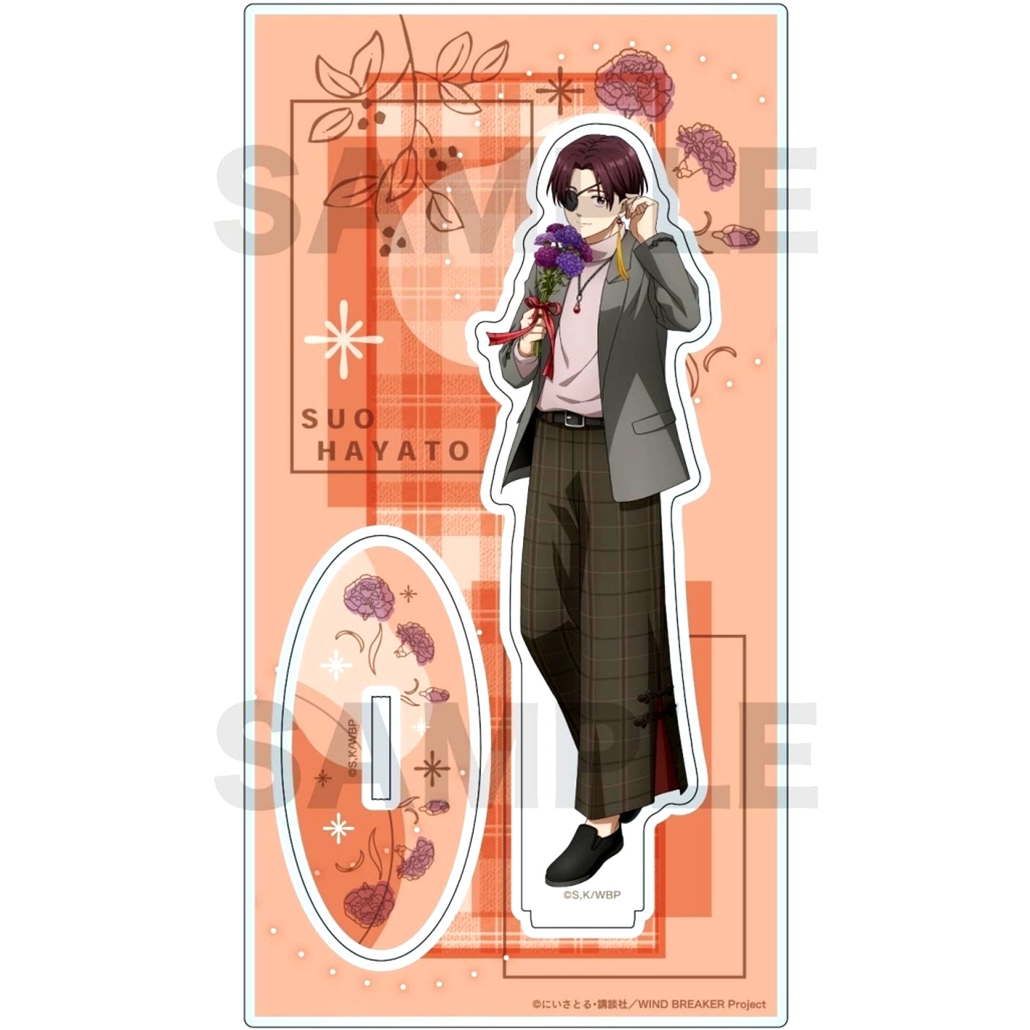 Hayato Suo Acrylic Stand WIND BREAKER Season 2 [USED]