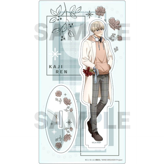 Ren Kaji WIND BREAKER Season2 Acrylic Stand [USED]