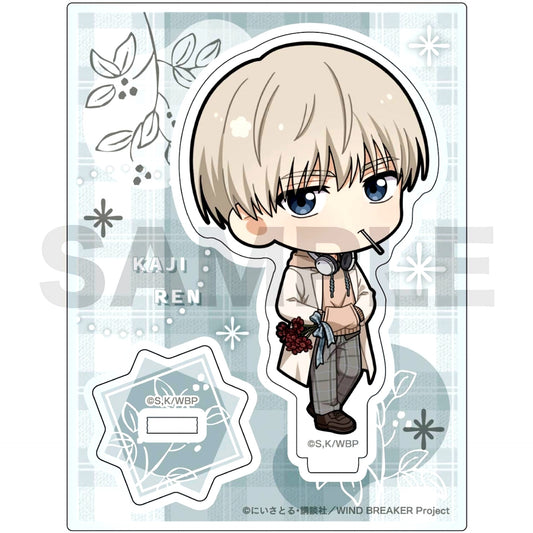 Ren Kaji Mini Character WIND BREAKER Season2 Acrylic Stand [USED]