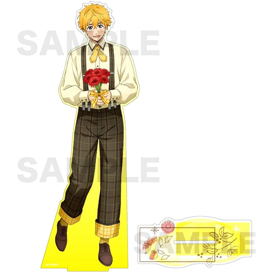 Akihiko Nirei BIG Acrylic Stand WIND BREAKER Season2 [USED]
