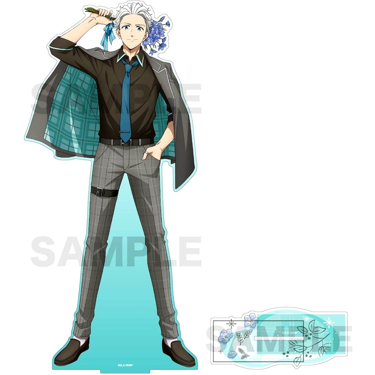 Hajime Umemiya Wind Breaker Season2 Big Acrylic Stand [USED]