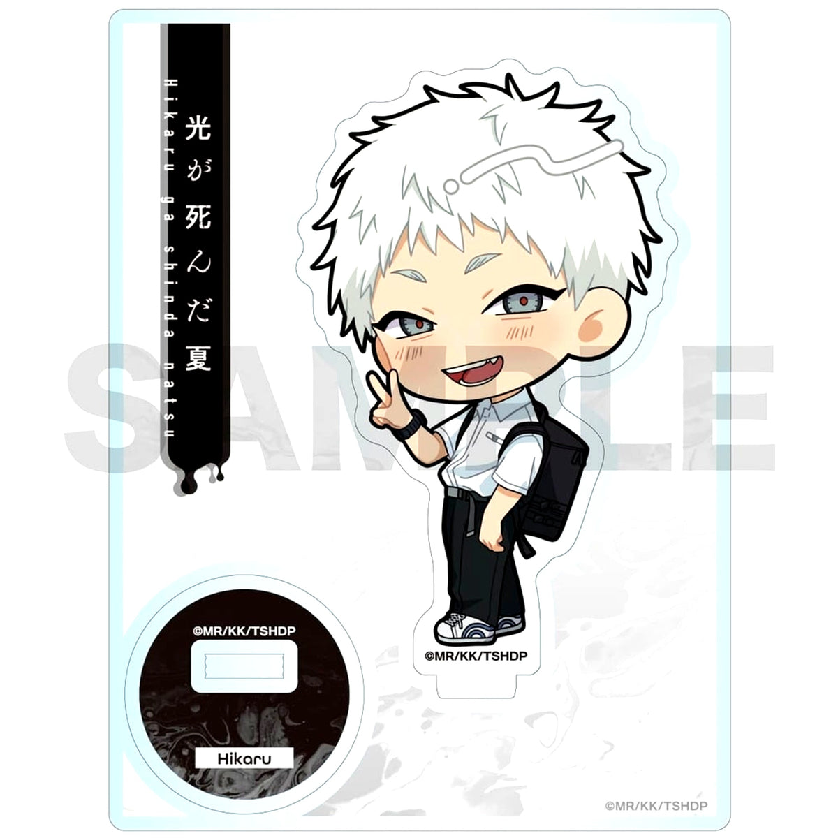 Hikaru A The Summer Hikaru Died Mini Character Acrylic Stand [USED]