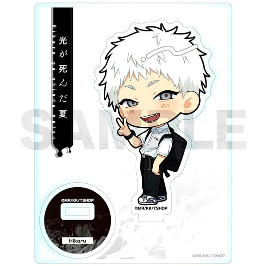 Hikaru A The Summer Hikaru Died Mini Character Acrylic Stand [USED]