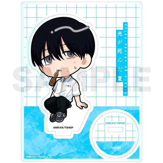 Yoshiki B Mini Character Acrylic Stand The Summer Hikaru Died [USED]