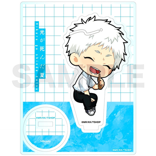 Hikaru B Mini Character Acrylic Stand The Summer Hikaru Died [USED]